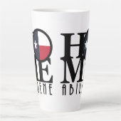 ホームアビレン カフェラテマグ (正面)