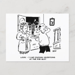 ホームアフターザパブクイズポストカード ポストカード