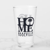 ホームアブベヴィルSC タンブラーグラス (裏面)