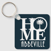 ホームアベヴィルサウスカロライナ キーホルダー (正面)