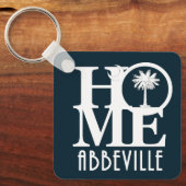 ホームアベヴィルサウスカロライナ キーホルダー (正面)