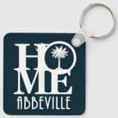 ホームアベヴィルサウスカロライナ キーホルダー (裏面)