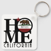 ホームアポスカリフォルニア キーホルダー (裏面)