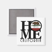 ホームアポスカリフォルニア マグネット (正面/裏面)