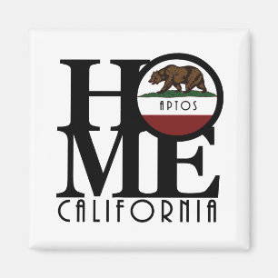 ホームアポスカリフォルニア マグネット