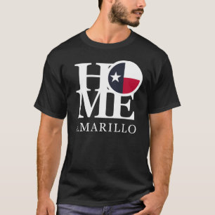 ホームアマリロテキサス州 Tシャツ