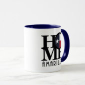 ホームアマリロ11oz マグカップ (正面右)
