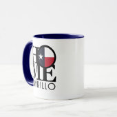 ホームアマリロ11oz マグカップ (正面左)