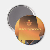 ホームアラバマ マグネット (正面/裏面)