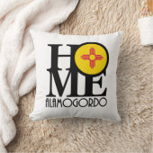 ホームアラモゴルドニューメキシコ クッション (ブランケット)