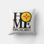 ホームアラモゴルドニューメキシコ クッション (裏面)