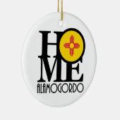 ホームアラモゴルドニューメキシコ セラミックオーナメント (右)