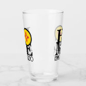 ホームアラモゴルドニューメキシコ タンブラーグラス (左)