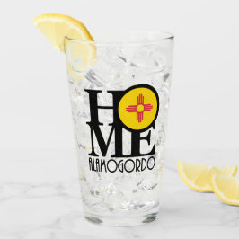 ホームアラモゴルドニューメキシコ タンブラーグラス