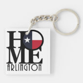 ホームアリントンTX キーホルダー (裏面)