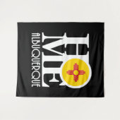 ホームアルバカーキニューメキシコ タペストリー (正面(横))