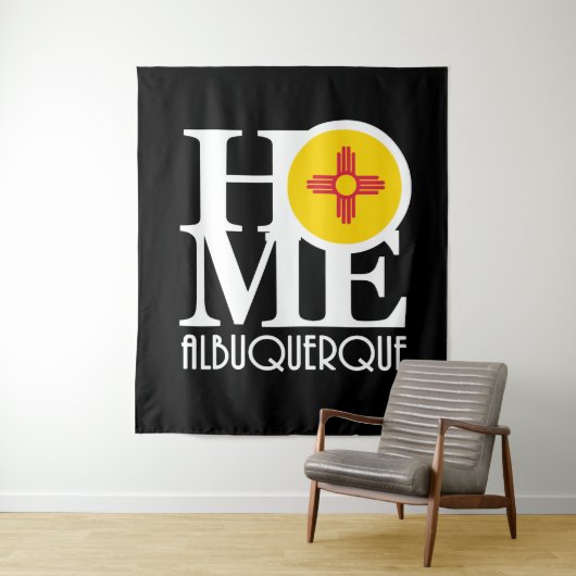 ホームアルバカーキニューメキシコ タペストリー (インサイチュ)