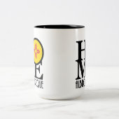 ホームアルバカーキNM 15oz ツートーンマグカップ (中央)