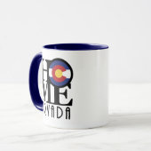 ホームアルバダコロラド11oz マグカップ (正面左)