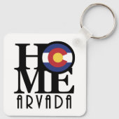 ホームアルバダコロラド キーホルダー (裏面)