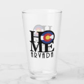 ホームアルバダコロラド タンブラーグラス (裏面)