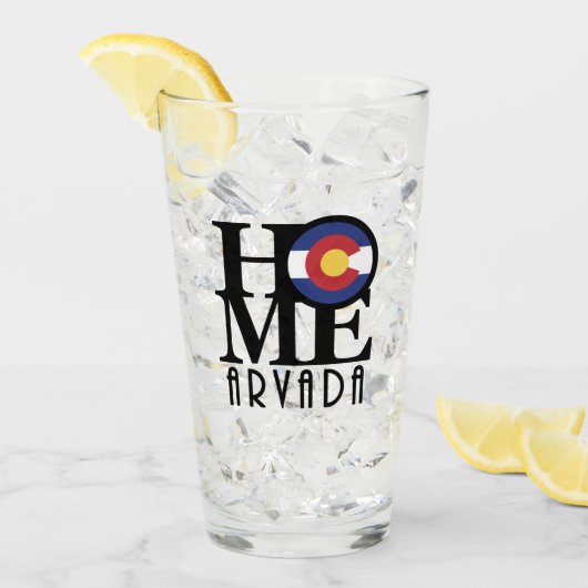 ホームアルバダコロラド タンブラーグラス (アイス正面)