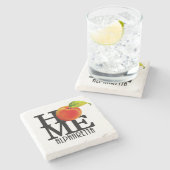 ホームアルファレッタジョージア ストーンコースター (横)