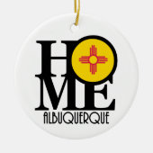 ホームアルベケルケ セラミックオーナメント (正面)