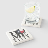 ホームアレンテキサス州 ストーンコースター (横)