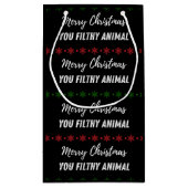 ホームアロンクリスマス抱き枕 スモールペーパーバッグ (裏面)