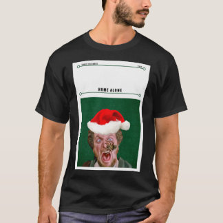 ホームアローン映画ポスター2クラシックTシャツ Tシャツ