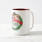 ホームアローン2ダンカンのおもちゃ箱 ツートーンマグカップ (正面右)