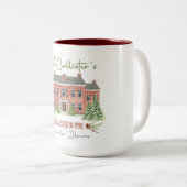 ホームアローンMcCallisterハウスマグ ツートーンマグカップ (正面右)