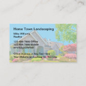 ホームアンドガーデン造園名刺 名刺 (正面)