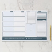 ホームアンドスクールウィークリーチャー紙パッド ペーパーパッド (インサイチュ)