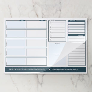 ホームアンドスクールウィークリーチャー紙パッド ペーパーパッド