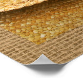 ホームアンドビジネスアートデコール – ストローハットシリーズ ポスター (角)