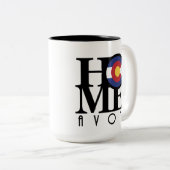 ホームアヴォンコロラド15oz ツートーンマグカップ (正面右)