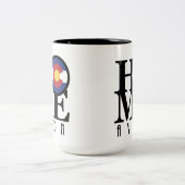 ホームアヴォンコロラド15oz ツートーンマグカップ (中央)