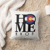 ホームアヴォンコロラド クッション (ブランケット)