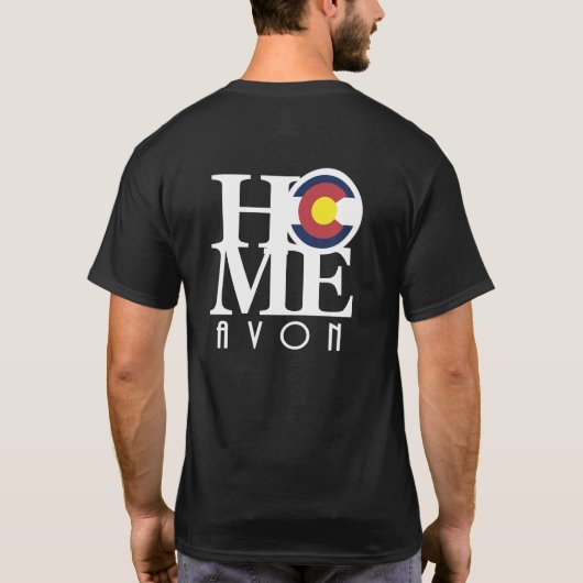 ホームアヴォンコロラド Tシャツ (裏面)