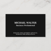 ホームアーキテクト実在エステートロゴ 名刺 (裏面)