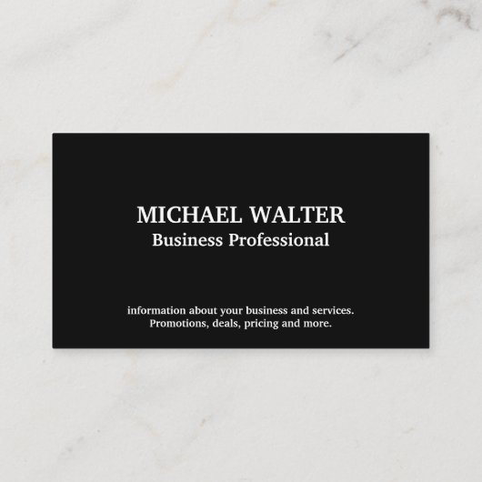 ホームアーキテクト実在エステートロゴ 名刺 (裏面)