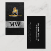 ホームアーキテクト実在エステートロゴ 名刺 (正面/裏面)