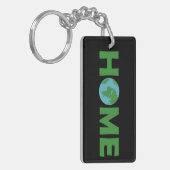 ホームアース キーホルダー (正面左)