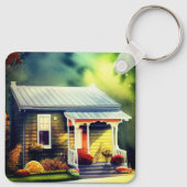 ホームアート キーホルダー (裏面)