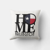 ホームアーリントンテキサス州 クッション (裏面)