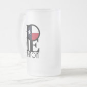 ホームアーリントン フロストグラスビールジョッキ (正面左)