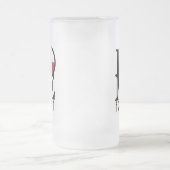 ホームアーリントン フロストグラスビールジョッキ (中央)