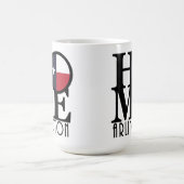 ホームアーリントンTX 15oz コーヒーマグカップ (中央)